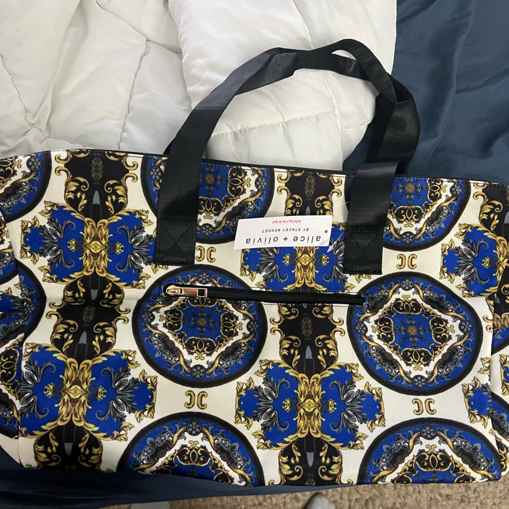 Alice + Olivia Duffle Bag